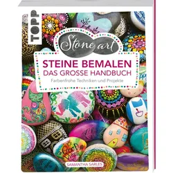 Buch "Steine bemalen – Das große Handbuch"