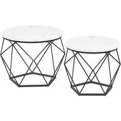 COUCHTISCHSET COFFEE TABLE