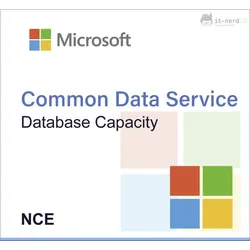 Common Data Service Database Capacity (NCE)