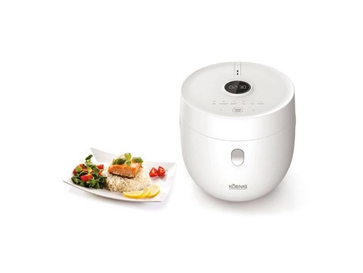 Koenig Low Carb Reiskocher