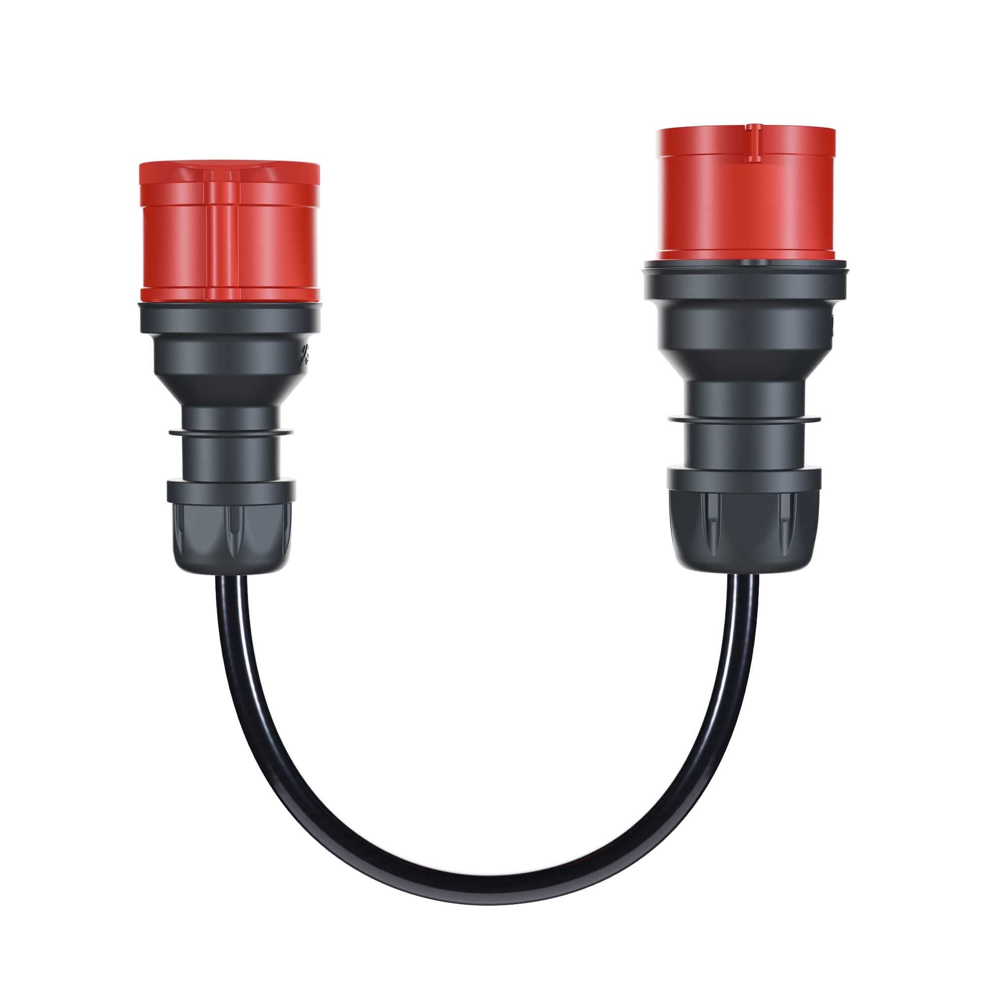go-eCharger go-e Adapter Gemini flex 11kW auf 32A CEE rot CH-04-32