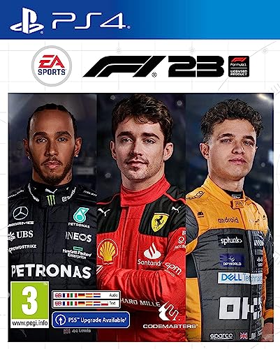 Electronic Arts - F1 23 PS4 Videospiel Französisch - Preis vom 11.10.2026 15:43:13 h