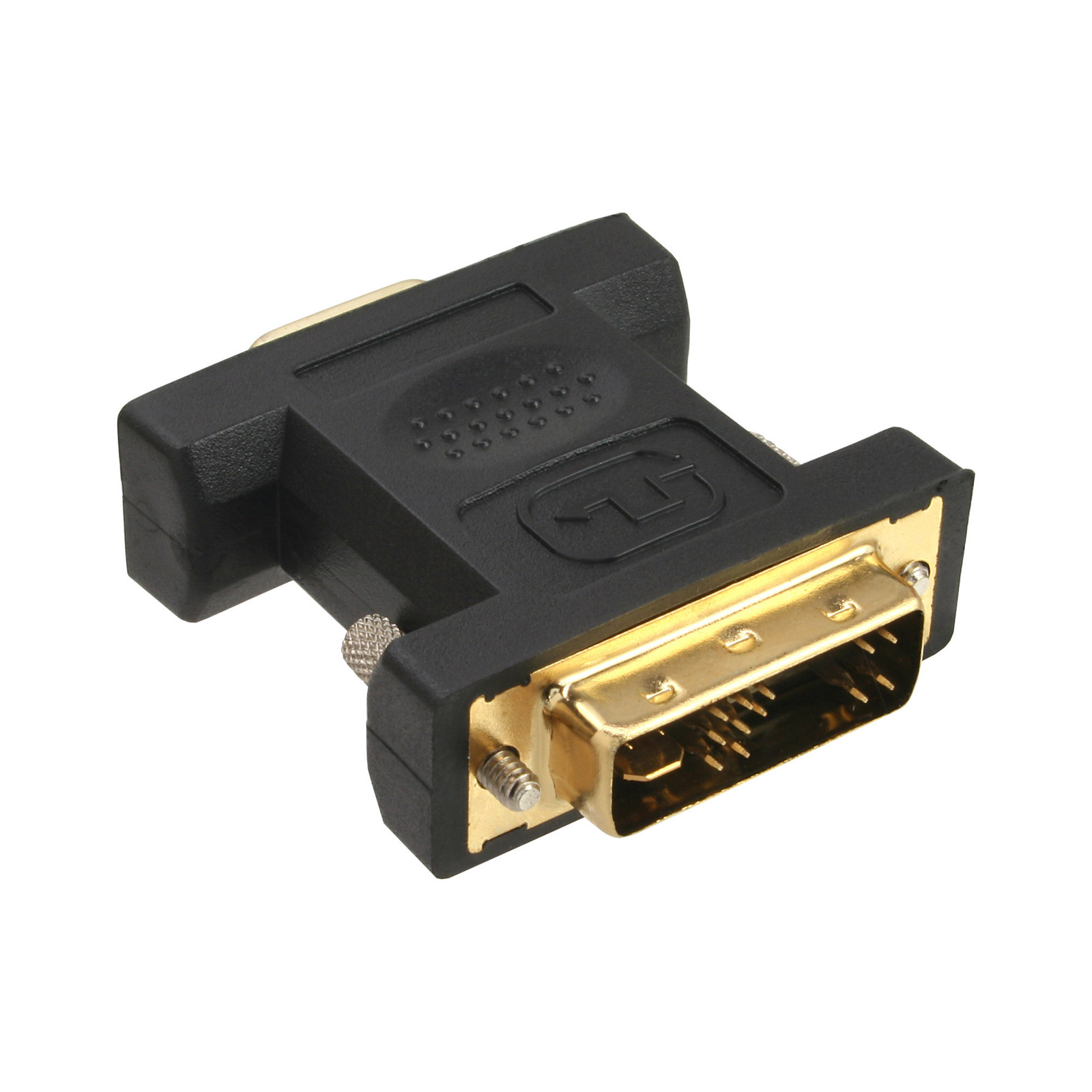 InLine DVI-A naar VGA adapter, analoog, 12+5 pins stekker, verguld