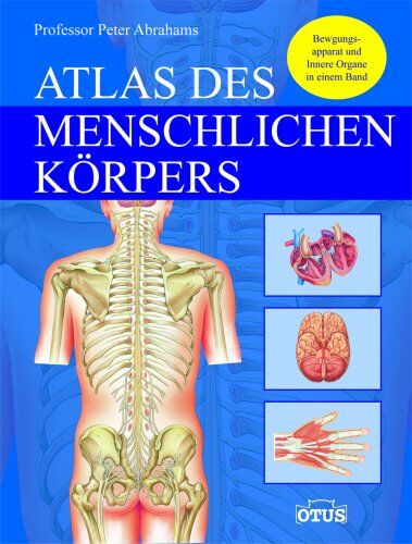 Professor Peter Abrahams - Atlas des menschlischen Körpers - Preis vom 09.10.2026 07:28:09 h
