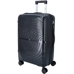 DYX 4 Rollen Trolley M 67 cm Paris schwarz