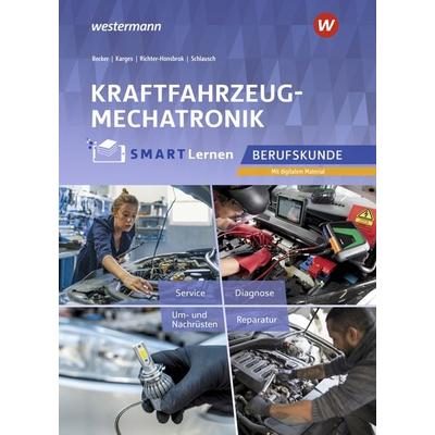 Kraftfahrzeugmechatronik, Taschenbuch von Matthias Becker,Wilfried Deutsch,David Punke,Florian Drechsler,Helge Kiebach, Westermann Berufliche Bildung,
