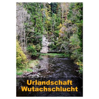 Urlandschaft Wutachschlucht (Wandkalender 2026 DIN A2 hoch), CALVENDO Monatskalender