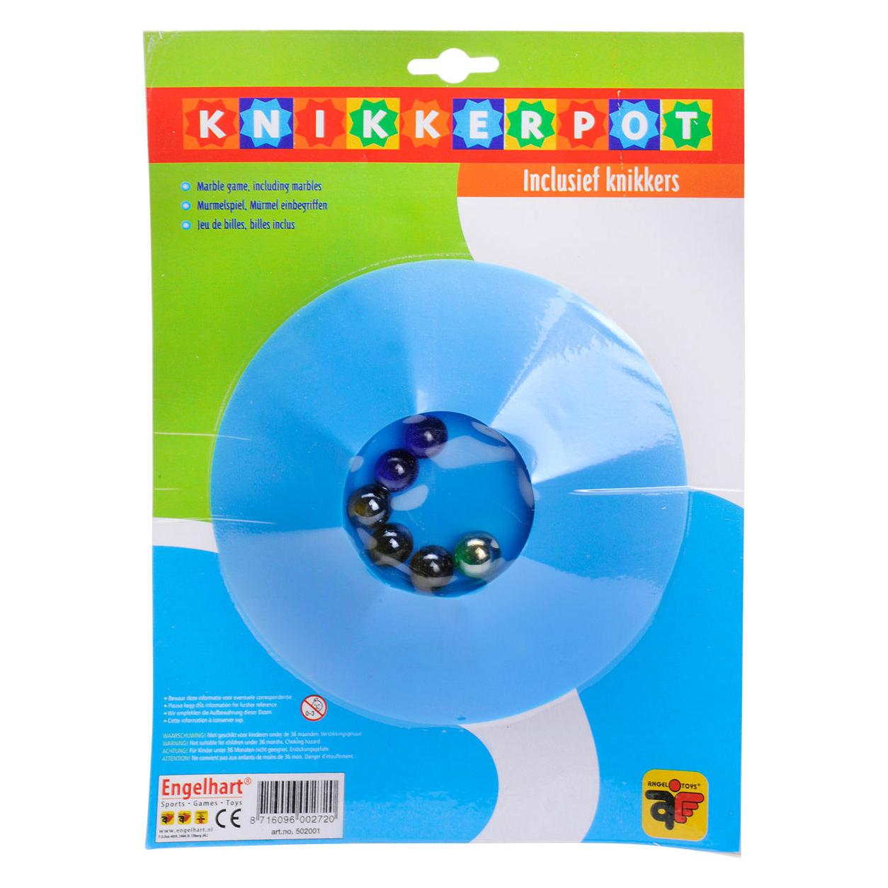Angel Toys Farbige Knikkerpot (502001)