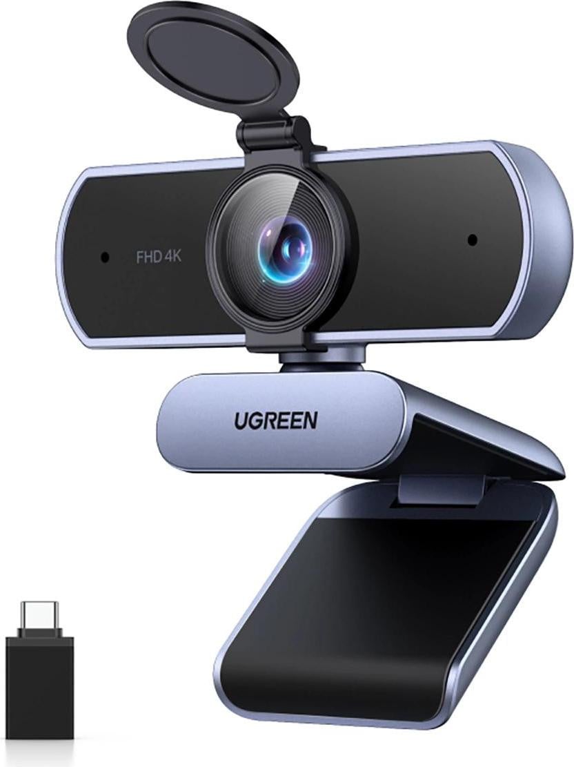 UGREEN FineCam Lite 4K UHD Webcam, grijs