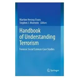 Handbook of Understanding Terrorism, Fachbücher von Stephen J. Morewitz, Martine Herzog-Evans