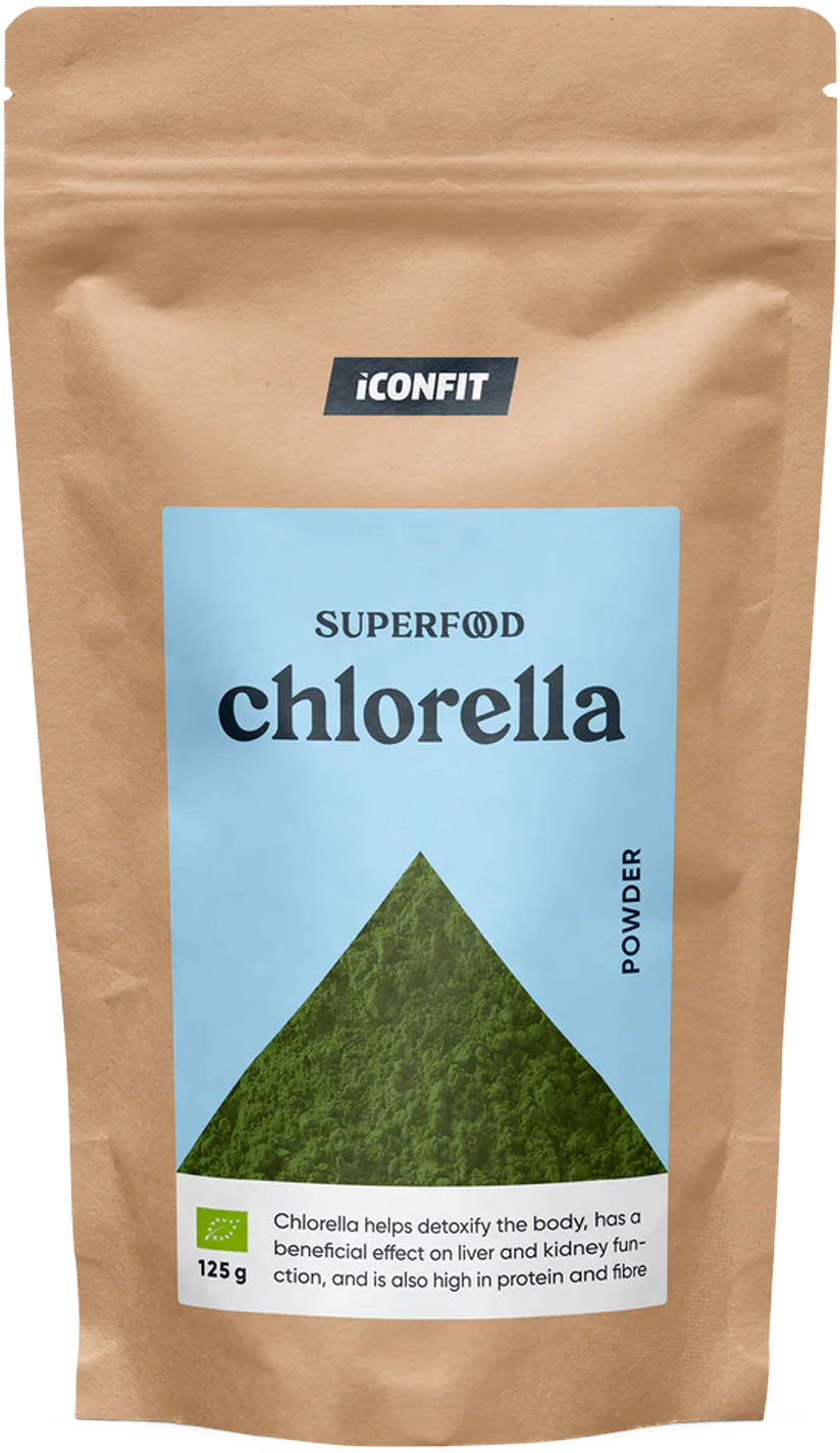 ICONFIT Superfood Chlorella Powder 125g