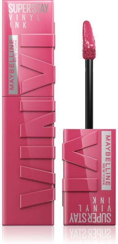 MAYBELLINE NEW YORK SuperStay Vinyl Ink long-lasting liquid lipstick 20 COY 4.2 ml