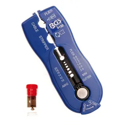 BGS 8490 Abisolierer für Draht & Kabel "2-IN-1" 0,8 - 2,6mm Länge 115mm