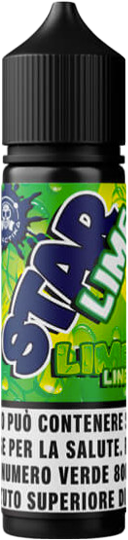 Galactika Starlime Liquido Shot 20ml Gelato Ribes Lime