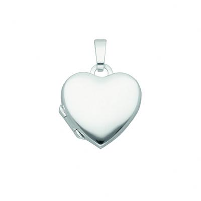 Kettenanhänger ADELIA´S "Damen 925 Silber Medaillon Anhänger", silber, Schmuckanhänger, Damen, Silber 925 (Sterlingsilber), Kettenanhänger, Silberschmuck für Damen