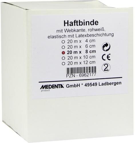 Haftbinde elastisch 8 cmx20 m