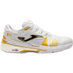 Joma, Damen, Hallenschuhe, Slam World Tour 2022 (37), Weiss, Gold