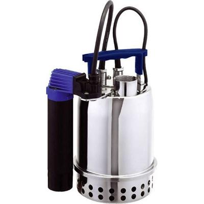 Nowax 1752104200 TPNS 500 Schmutzwasser-Tauchpumpe mit Schutzkontaktstecker 9000 l/h 7.5m