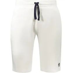 North Sails, Herren, Sporthose, White Cotton Men's Sweatpant (S), Weiss