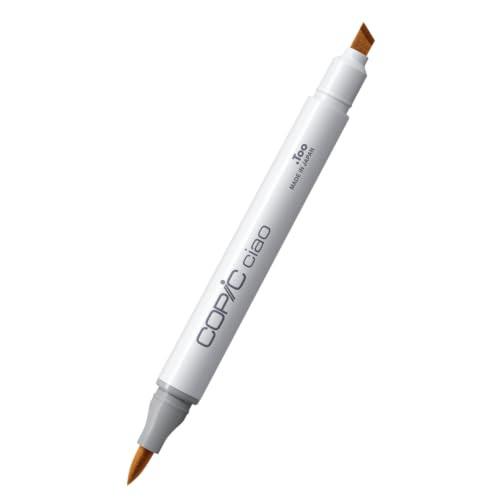 Copic Ciao Marker YR-23 Yellow Ochre met medium punt en penseelpunt