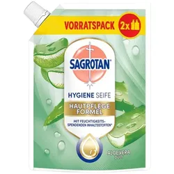 Sagrotan Nachfüllpack Handseife »Aloe Vera« 500 ml