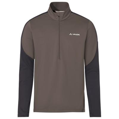 Vaude - Livigno Halfzip II - Fleecepullover Gr S grau