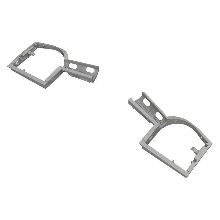 Eduard Bf 109K-4 wheel bays PRINT 1/72 for (672460)