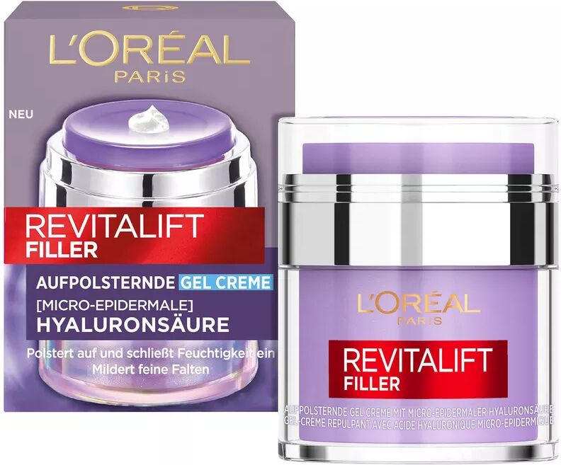 L'Oréal Paris - RevitaLift Filler Gel-Creme, Rvtl Baby Filler, 50 ml