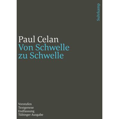 Werke. Tübinger Ausgabe, Taschenbuch von Paul Celan, Suhrkamp, 978-3-518-24290-2