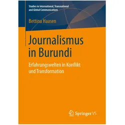 Journalismus in Burundi, Fachbücher von Bettina Haasen