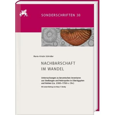 Nachbarschaft im Wandel, Gebundene Ausgabe von Marie-Kristin Schröder, Harrassowitz, 978-3-447-12395-2
