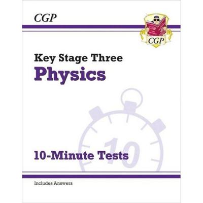 KS3 Physics 10-Minute Tests (with answers), Taschenbuch von Cgp Books, CGP Books, 978-1-78908-581-5