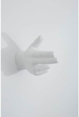 Interior Illusions Plus White Bang Bang Wall Mount