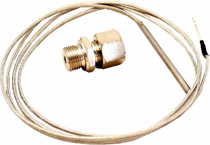Wolf Rauchgastemperaturfühler 2744146 1/2"AG PT100, für HVG-15