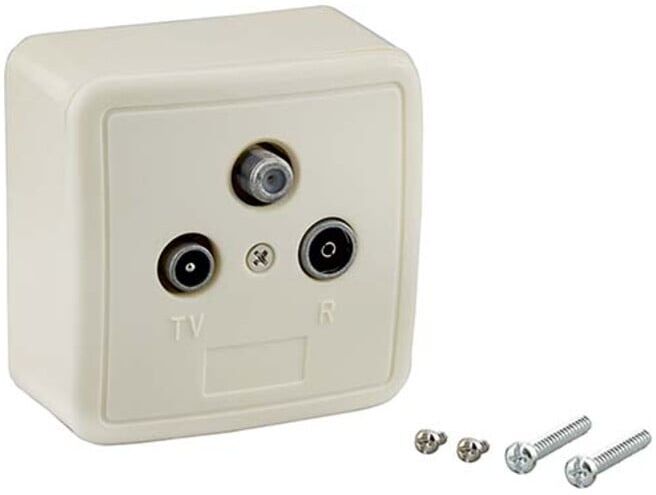 E+P Elektrik SAT-Antennendose BKV15 ; e + p Elektrik (000055400000)