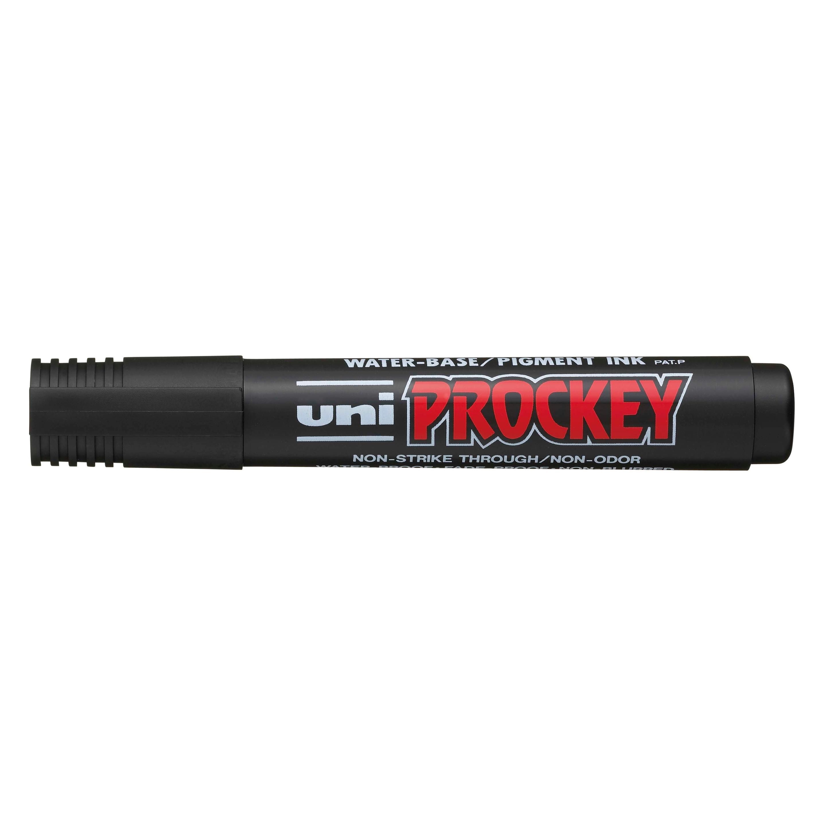 Uni-ball Prockey PM-122 Permanent Marker (1x) (PM122 SCHWARZ)