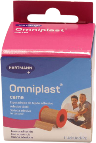 Omniplast Rosa Hochleistungs-Gewebeklebeband 5cmx5m