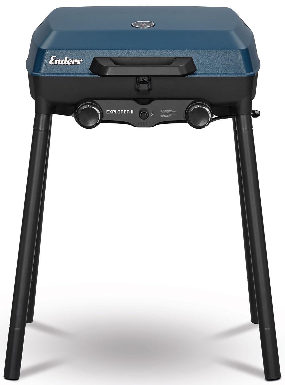 Enders Colsman Explorer II Gasbarbecue met 2 zones en piezo-ontsteking