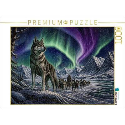 CALVENDO Puzzle Ruf der Wildnis / Jack London 1903 | 1000 Teile Lege-Größe 64 × 48 cm Foto-Puzzle für glückliche Stunden