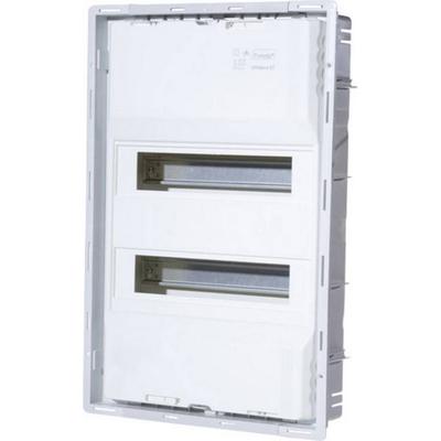 F-Tronic 7210029 UPV24+4ST Verteilerschrank Unterputz Anzahl Teilungen = 28 Anzahl Reihen = 2 Inhalt 1 St.