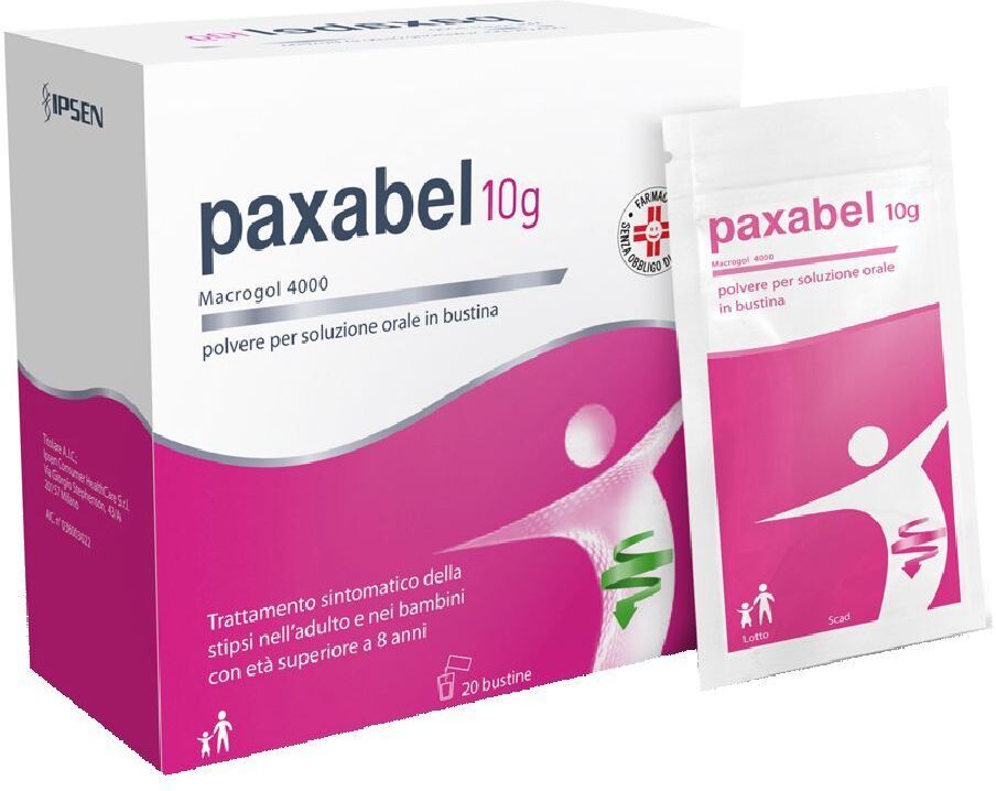 FARMED Srl Paxabel Polvere Orale, 20 Bustine