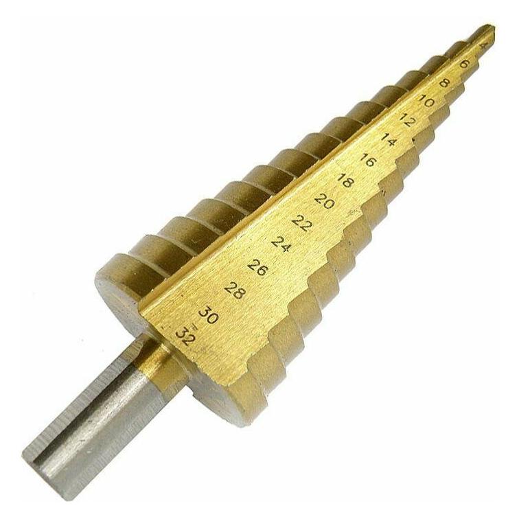 Silver Allmähliche Bohrer 4-32 mm HSS (Ø 4-32mm) (35621924)
