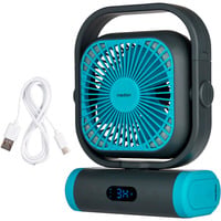 LIFE Camping Ventilator E10 TF (MD 12065) grau/blau