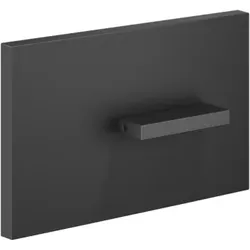Dornbracht Abdeckplatte 12660979-33 für WC-UP-Spülkasten TECE, schwarz matt