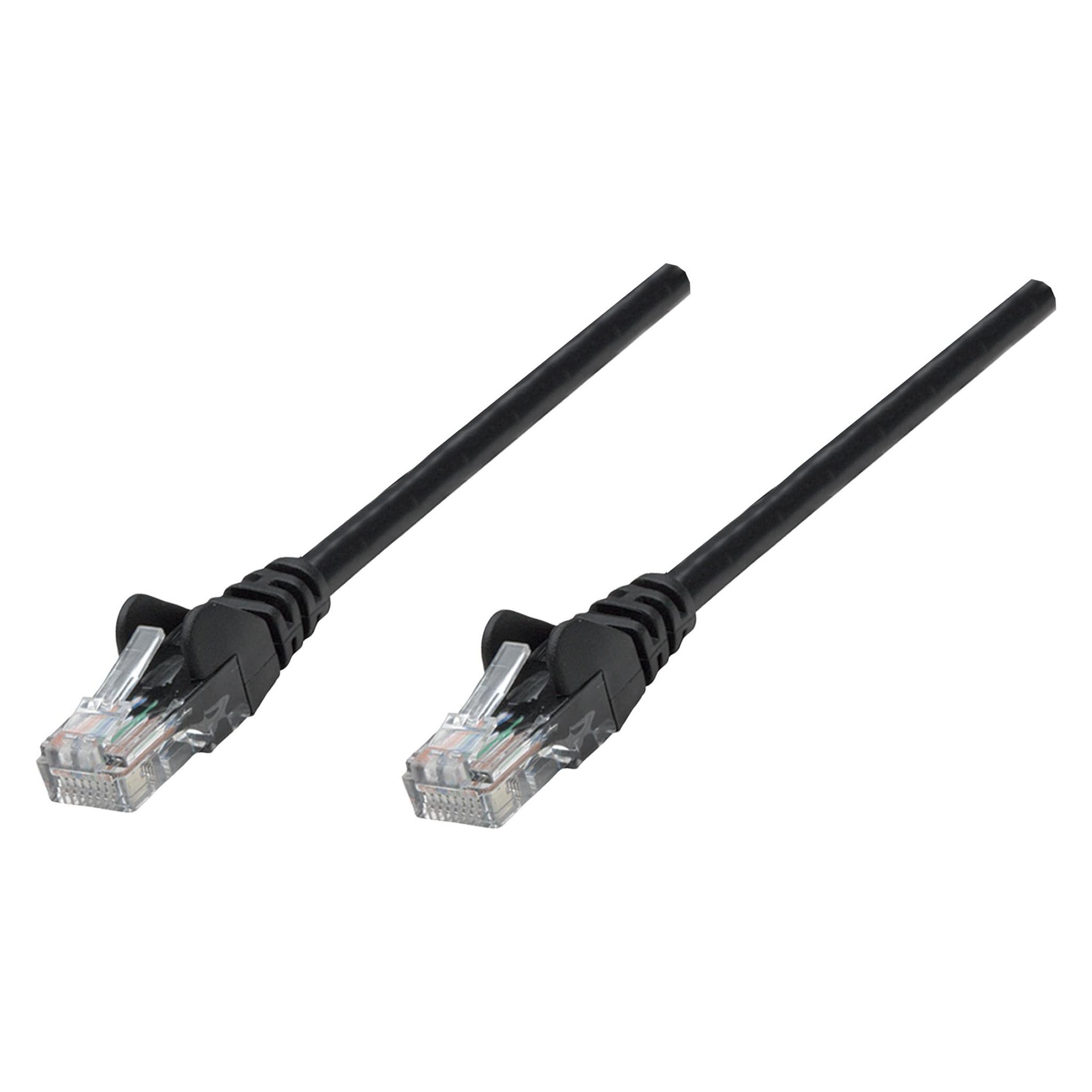 Intellinet 100% Kupfer, RJ-45 Stecker / RJ-45 Stecker (S/FTP, SFTP, CAT6a, 0.25 m) (737012)