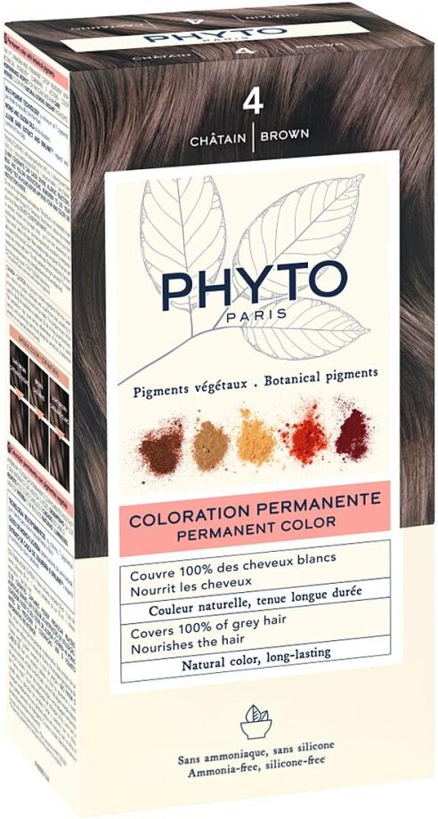 Phytocolor 4 Braun 1stk