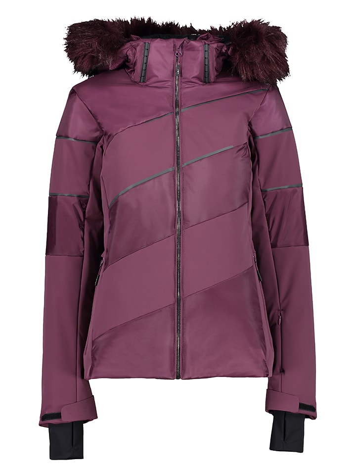 cmp Ski-/ Snowboardjacke in Pflaume - 44