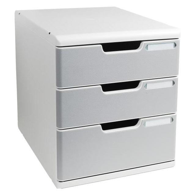 Exacompta Modulierbar Schubladenboxen (A4+) (325041D)