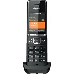 GIGASET COMFORT 550HX Mobilteil, Black-Chrome