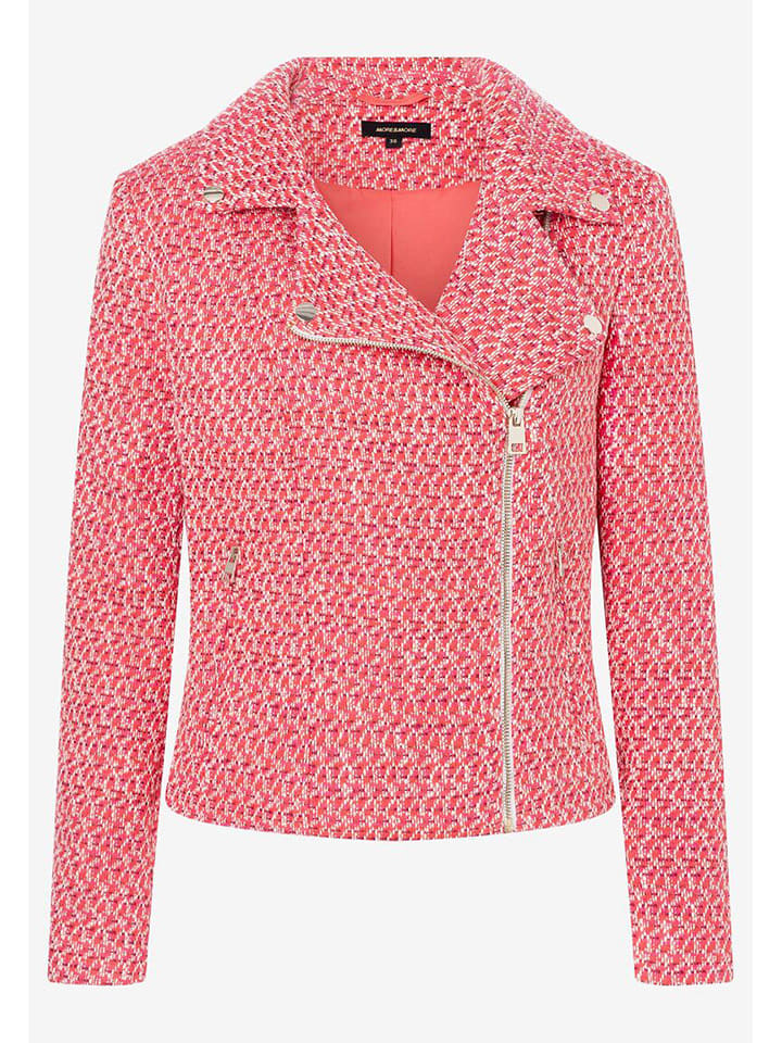 More & More Übergangsjacke in Pink - 38